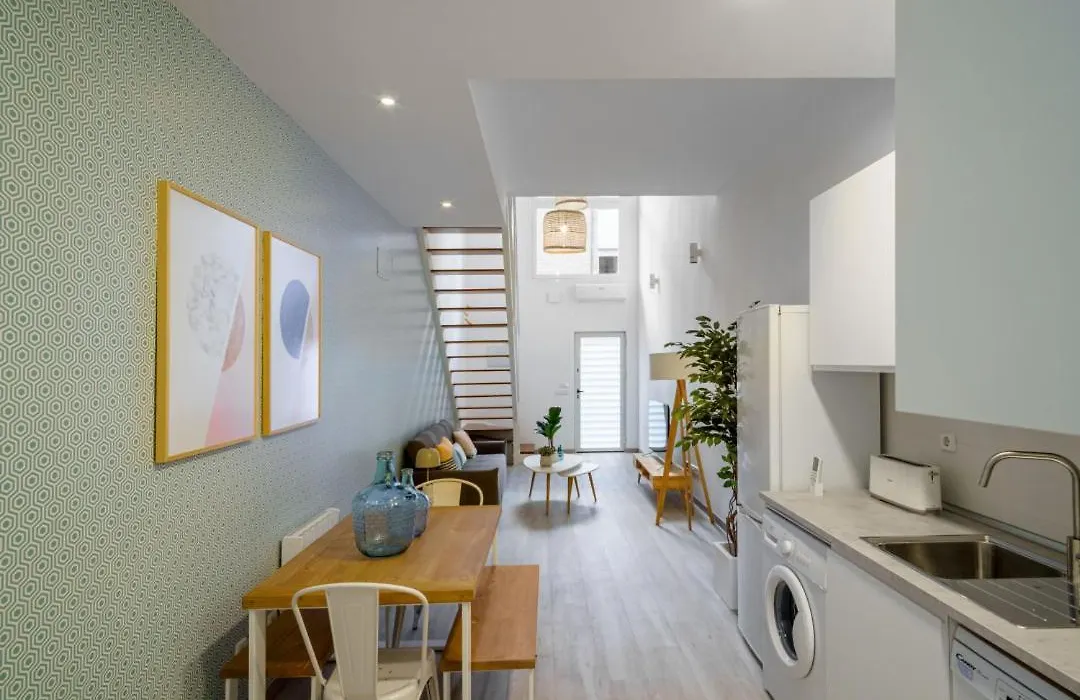 Cozy- 1 Bd 1,5 Bth - Delicias Atocha - 20C-1