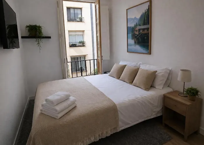 HABITACIÓN Parque El Retiro PISO COMPARTIDO