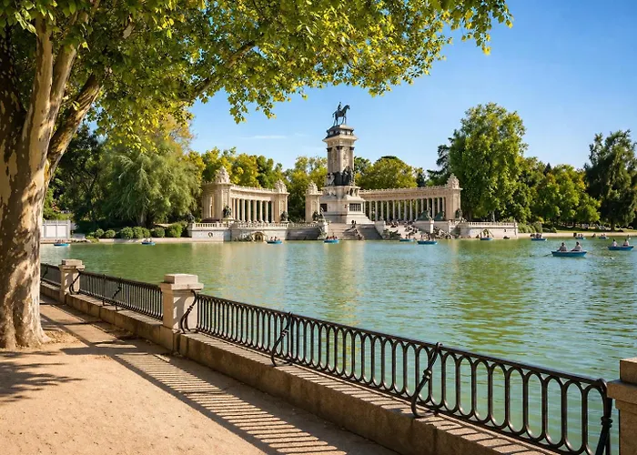 HABITACIÓN Parque El Retiro PISO COMPARTIDO